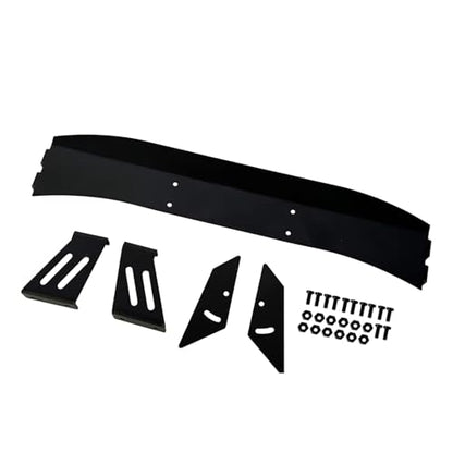 Compatible with Tamiya for TT01 for TT02 for HSP 1/10 RC Road for Racing Drift Car Accessories Parts Wing Set Body Rear Spoiler RC Assortment
