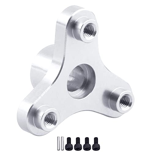 Slipper Clutch Eliminator for Traxxas 1/10 Rustler VXL Slash Stampede Bandit XL5 2WD Gearbox Parts (Silver) - color: Silver