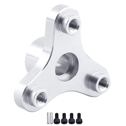 Slipper Clutch Eliminator for Traxxas 1/10 Rustler VXL Slash Stampede Bandit XL5 2WD Gearbox Parts (Silver) - color: Silver