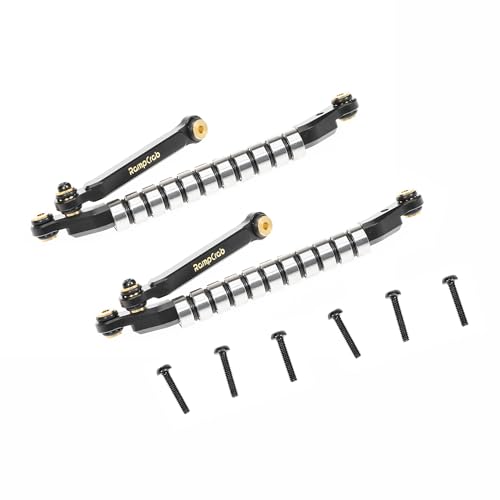 Bearing Steering Link for SCX24 & AX24 Stock Length, 2Sets - color: 2 Sets, size: Stock length (0mm)