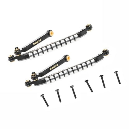 Bearing Steering Link for SCX24 & AX24 Stock Length, 2Sets - color: 2 Sets, size: Stock length (0mm)