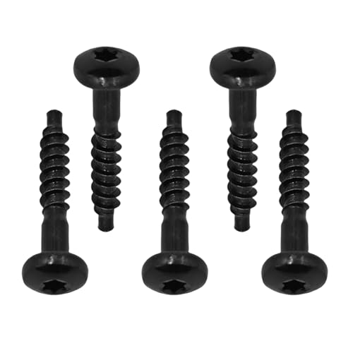 5PCS Car Air Box Screws, Vehicle Air Box Cleaner Intake Retainer Bolts, Automotive Filter Fastener Screws Replaces OEM#11611199, Compatible with Enclave Escalade Traverse - size: 5PCS
