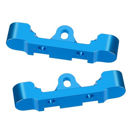 RC Aluminum Alloy TT02 Lower Swing Arm Mounts for Tamiya TT02 1/10 On Road Touring Rally Racing Car Upgrade Parts (TT02 Lower Suspension Arm Mount) - color: Tt02 Lower Suspension Arm Mount