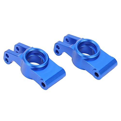 Rear Axle Carrier Replacement for HBX 16889 1/16 RC Car, Aluminum Alloy RC Rear Hub Carrier, Durable and Anti - Corrosion RC Car Part with Easy Installation, Direct Fit Replacement