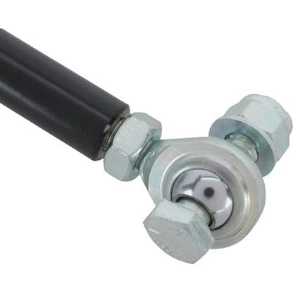 25-1/2 Inch Aluminum Throttle Linkage, 1/4 Inch Rod Ends, Purple - color: Purple