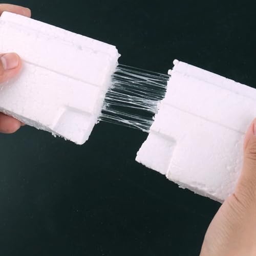 Foam Glue for RC Airplanes & Models - 40ml Quick Dry Model Glue for EPP EPO Foam, Balsa & Carbon Fiber - Strong Flexible Adhesive DIY Crafts and Repair Use