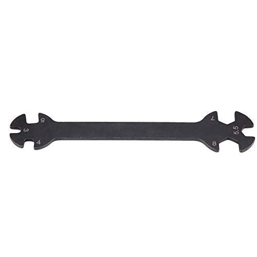 :10 RC Tools RC Car Turnbuckle Wrench S Multi Function Wrench for Remote Control Model Cars Metal Accessory for Car Maintenance Versatile Tool for Easy Adjustments