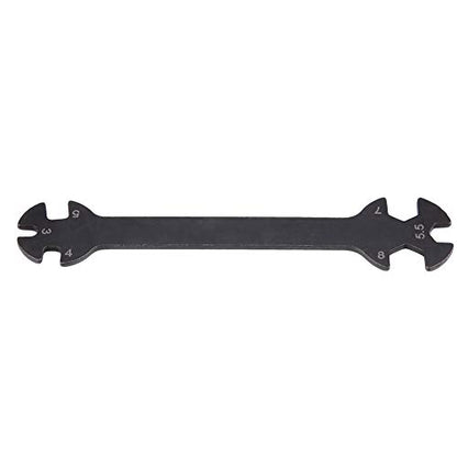 :10 RC Tools RC Car Turnbuckle Wrench S Multi Function Wrench for Remote Control Model Cars Metal Accessory for Car Maintenance Versatile Tool for Easy Adjustments