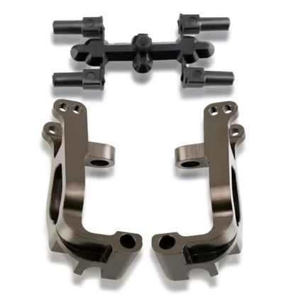 RC Models Components for Kyosho MP9 MP10 1/8 2pcs Metal 17.5 Degrees C Hub Carrier Caster Block IFW474 RC Car Upgrade Parts Accessories