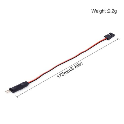 Universal RC Light Controller Switch for 1/24 1/18 1/10 Crawler Car TRX4 SCX10 TRX4M SCX24 Upgrade Parts Accessories (3pcs) - size: 3pcs