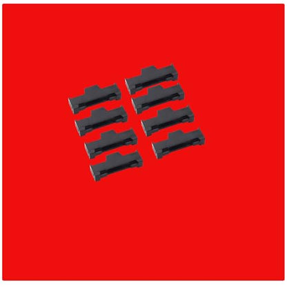 servo Extension Clip, Suitable for All servo Extensions 20 Pieces rc servo Lead Safety Clip wurenji