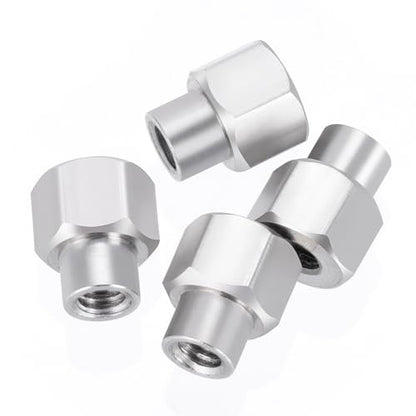 12Pcs 2/3/5mm Long Wheel Nuts M2 | For Axial AX24 SCX24 1/24, RC Crawler Car, Upgrade Parts