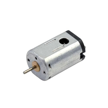 Small N20 DC Motor 3.7V 30000RPM Electric Mini Motor for DIY Robot 2PCS - size: N20 DC Motor Reinforced 3.7V 30000RPM 2PCS