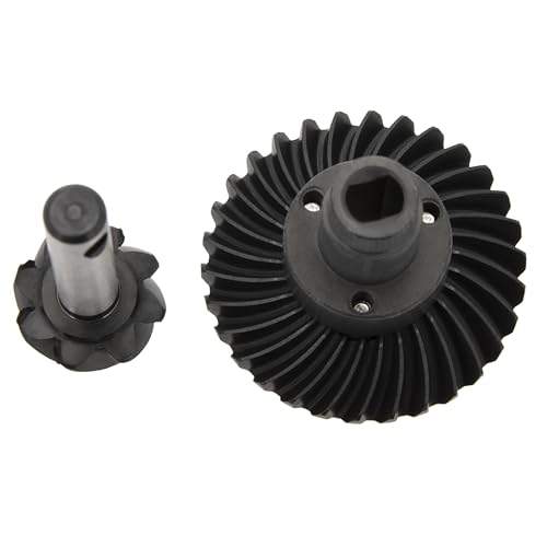 MEUS RACING Reverse Diff Gears 8T-30T for Axial SCX10 II SCX10 III SCX10 PRO, AR44 AR45 Axle, 1/10 RC Crawler Upgrades Parts (8T-30T(Reverse))