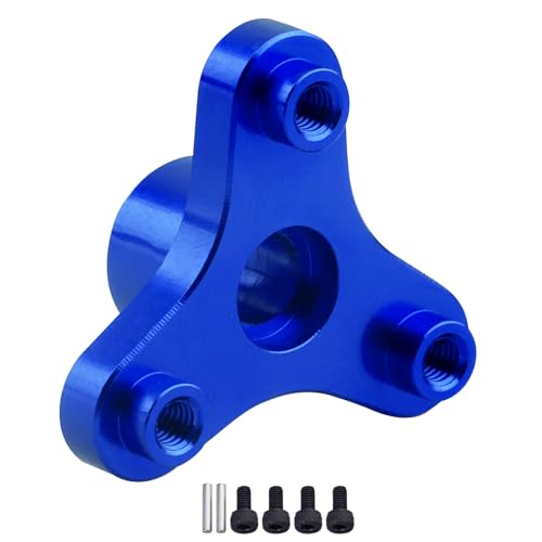 Slipper Clutch Eliminator for Traxxas 1/10 Rustler VXL Slash Stampede Bandit XL5 2WD Gearbox Parts (Navy Blue) - color: Navy Blue