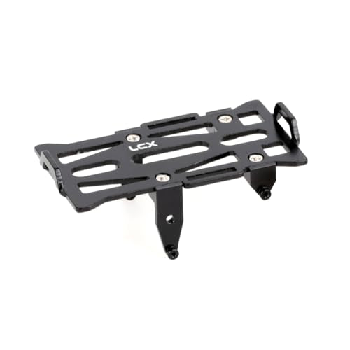 LCX Racing 1/24th RC Crawler Car Aluminum Battery Tray for Axial SCX24 AX24, Upgrades Parts Accessories