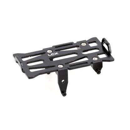 LCX Racing 1/24th RC Crawler Car Aluminum Battery Tray for Axial SCX24 AX24, Upgrades Parts Accessories