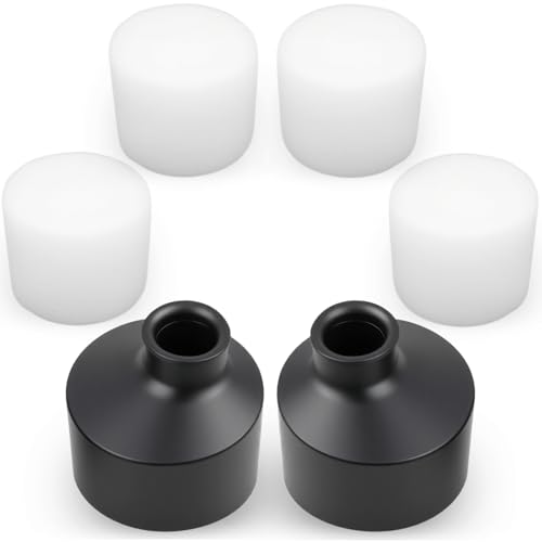Tensso RC Engine Air Filter Sponge: Upgrade 2 Anti Foaming Filters | for 15-18cc, Remote Control Model Car Racing Cotton Nitro Foam Cleaner for 1:10 HSP 02028 Replacement Parts, 2 Extra Sponges