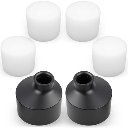 Tensso RC Engine Air Filter Sponge: Upgrade 2 Anti Foaming Filters | for 15-18cc, Remote Control Model Car Racing Cotton Nitro Foam Cleaner for 1:10 HSP 02028 Replacement Parts, 2 Extra Sponges