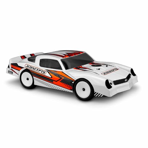 JConcepts Inc. 1978 Chevy Camaro - Street Stock Clear Body JCO0395 Car/Truck Bodies Wings & Decals