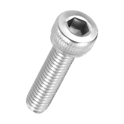 30pcs Socket Head Cap Screws - [M4-0.7 x 16mm] 304 Stainless Steel Allen Socket Drive for Electrical Motor 3D Printing Fan Engine Replacement Use, Silver - size: M4-0.7x16mm