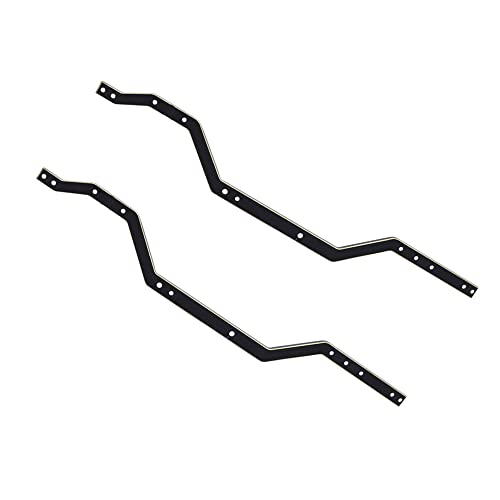 Brass Girder Side Frame Chassis Rails for 1/18 RC Crawler Car TRX4M Upgrade Part