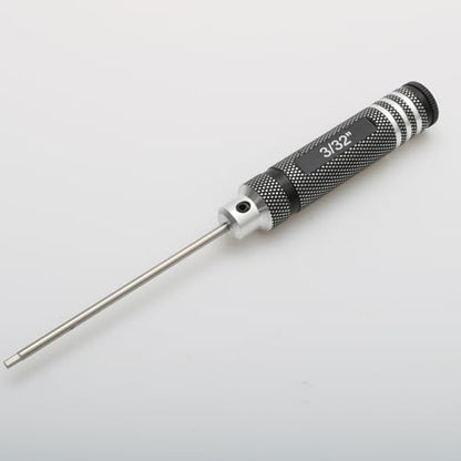 SAE Hex Key Screwdriver Set - 4-Piece Straight Handle Driver 0.05"/5/64"/1/16"/3/32" Hand Steel Allen Wrench Repair Tool for Hobby/RC/Drone/Model Aircraft Maintenance - color: 4pcs Kit