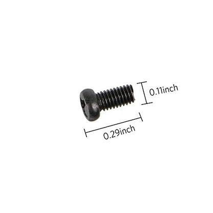 10Pcs Servo Horn Metal Aluminum 25T Silvery Servo Disc for Robot Mechanical Claw Rc Car Helicopter Mg945 Mg995 Mg996
