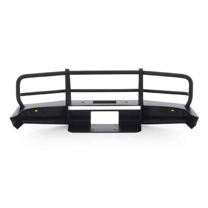 Rc Bumpers Compatible with Rcrun Run80 for LC80 for Chassis Body Upgrade Parts 1/10 RC Crawler Bull Bar Off-Road Metal Front Bumper