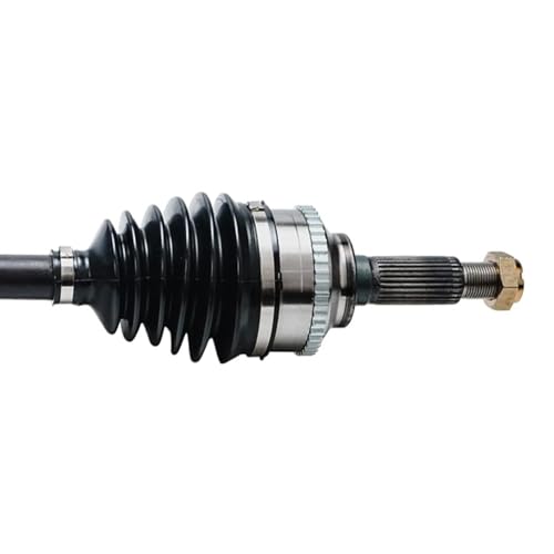 Detroit Axle - Front CV Axle for 2001-2008 Ford Escape Mazda Tribute | Mercury Mariner, 2002 2003 2004 2005 2006 2007 Left CV Axle Shaft Replacement - size: 66B_AX/Single