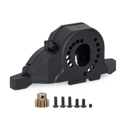 2Speed Transmission Gearbox with Internal Gears and Servo for 1/10 RC Crawler Car Traxxas TRX4 TRX6 Upgrade Parts