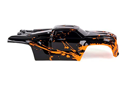 Custom Body Compatible for Sledge 6S 4WD 1/8 Truck Shell Cover (Muddy Orange) - color: Muddy Orange