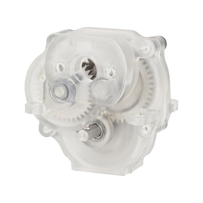 Acrylic Transparent Complete Transmission with 40.3:1 Stainless Steel 40.3:1 Low Range Underdrive Gears Reduction for 1/18 RC Crawler TRX4M Upgrades Parts