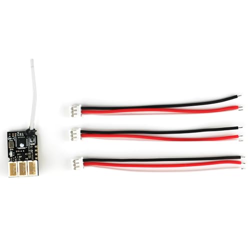 GoolRC 2.4GHz Flysky GMr-C3 ISM 3CH AFHDS 3 Receiver PWM Output Replacement for Noble Transmitters for Remote Control Micro Mini Cars
