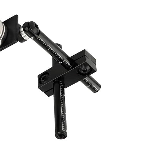 RC Magnetic Body Post Stealth Invisible Body Shell Mount Column Kit Compatible with HSP Sakura D3 XIS Himoto HPI Tamiya TT-01 TT-02 1/10 RC Touring Car Drift Car (Black) - color: Black