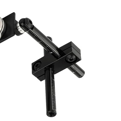 RC Magnetic Body Post Stealth Invisible Body Shell Mount Column Kit Compatible with HSP Sakura D3 XIS Himoto HPI Tamiya TT-01 TT-02 1/10 RC Touring Car Drift Car (Black) - color: Black