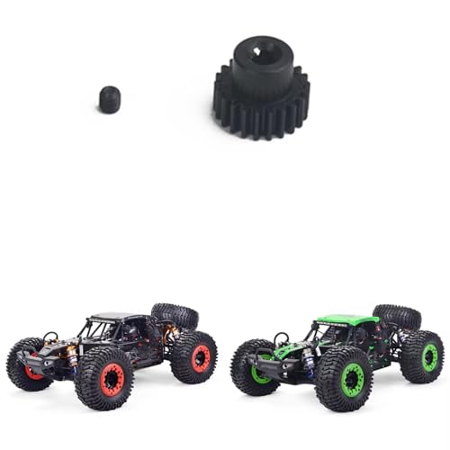 Compatible with ZD for Racing DBX10 1/10 RC Car Upgrade Parts Spare Accessories Steel 23T Motor Gear Pinion Gear 7541 RC Assortment