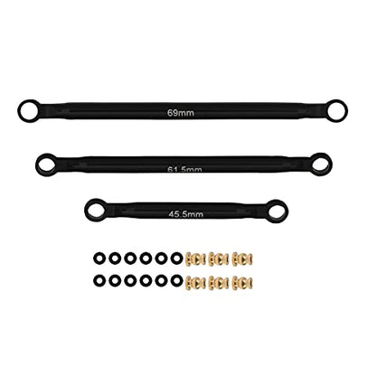 RC Special Pull Rod kit Linkage Tie Rod Link Compatible with Axial SCX24 AXI90081 AXIO0004 1/24 RC Crawler Car Truck