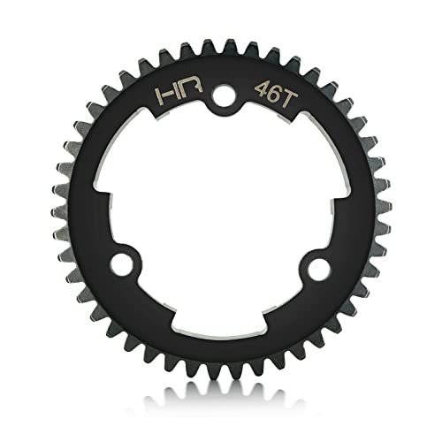 6448 46T 1 Mod Hardened Steel Spur Gear for Traxxas 1/10 E-Revo 2.0 VXL 1/5 X-Maxx Maxx 1/7 XO-1 (46T) - color: 46T