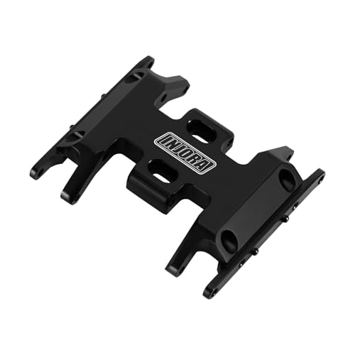 INJORA CNC Aluminium Forward & Reverse Skid Plate for Axial SCX24 Upgrade