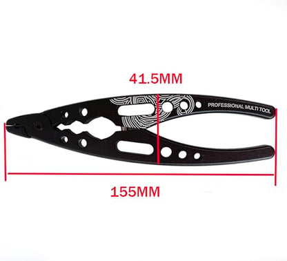 RC Shock Absorber Pliers Rod Ball Clamp Tool for 1/8 1/10 Crawlers Trucks | 6 tools: ball joint pins, shock body/shaft holders, turnbuckle grip, soldering jig 4/5mm. Removable pins. 1/8 1/10 RC.