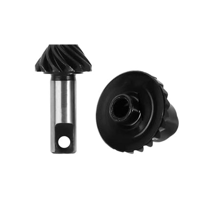 RC Models Parts For TRX-4M 1/18 RC Crawler Car Steel Alloy Overdrive Underdrive Helical Axle Gear Set Upgrade Accessories(12/22T) - size: 12/22T
