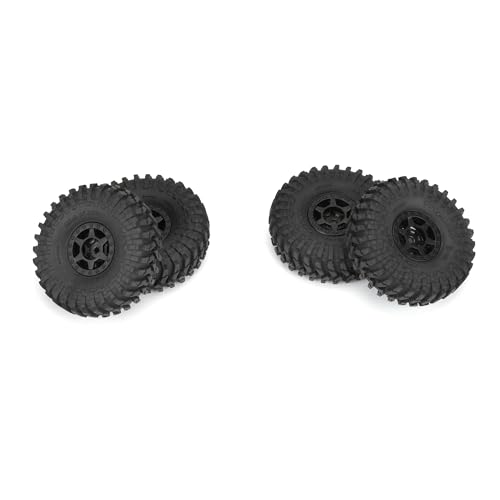 Pro-Line Racing 1/24 Maxxis Trepador F/R 1.0Tires MTD7mm4SCX24 PRO1022510
