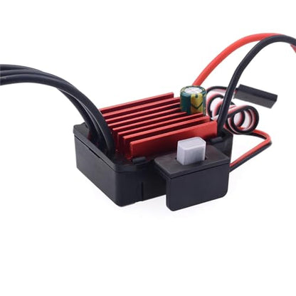 2-3S 35A Waterpoof Brushless ESC Speed Controller BEC 5V 2A for T Plug for 1/14 1/16 RC Car - color: 35a T Plug