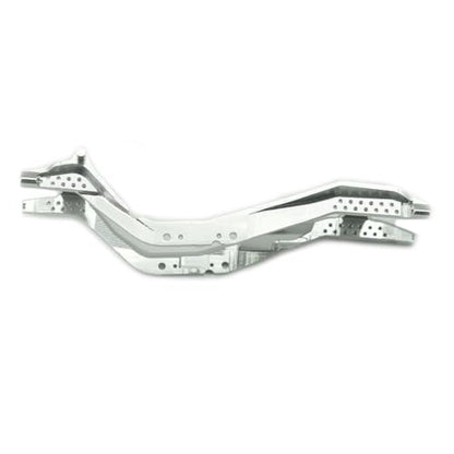 Aluminum Chassis Kit for Axial SCX30, 1/30 Scale RC Crawler Upgrade Parts, Black (Silver) - color: Silver