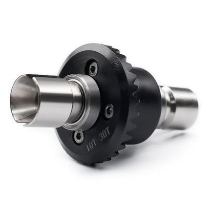 30T/10T Steel Differential Drive Front Rear Gears for MJX Hyper Go | 14210 14209 16208 H14BM 1/14 RC Car Upgrade Part Helical Bevel Gear