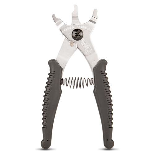 Super B Bike Master Link Pliers - 2 in 1 Bicycle Chain Tool for Quick Link Removal - Compatible with Shimano Sram KMC Chain (TB-3323)