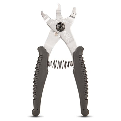 Super B Bike Master Link Pliers - 2 in 1 Bicycle Chain Tool for Quick Link Removal - Compatible with Shimano Sram KMC Chain (TB-3323)