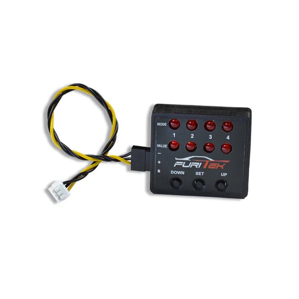 furitek Lizard LITE BRUSHLESS ESC for 1-18 1-24 with FOC Technology - Remote Control CAR, RC CAR, RC Crawler 1/18 & 1/24 Scale Toys Electronics (HELIDIRECT) (Lizard LITE with CARDSET)