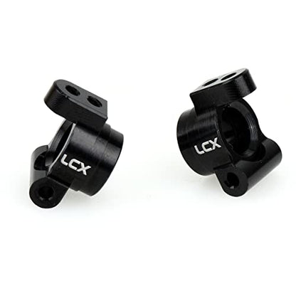 LCX Racing RC Car CNC Machined Aluminum Rear Hub Set for LOSI 1/16 Mini-B Buggy 1/18 Mini-T 2.0 Stadium Truck, Upgrades Parts Accessories